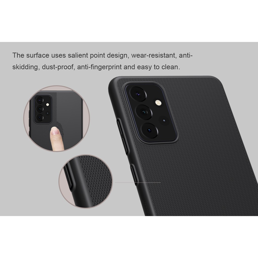 Ốp lưng [GALAXY A52/ A72] cứng sần Nillkin | BigBuy360 - bigbuy360.vn