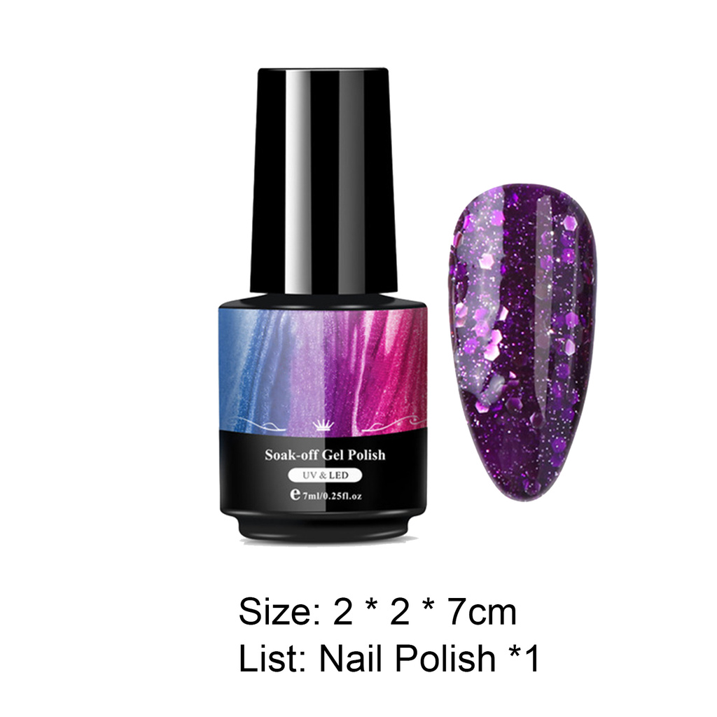 [Hàng mới về] Gel Sơn Móng Tay 5ml Nhanh Khô Chuyên Dụng Cho Nữ