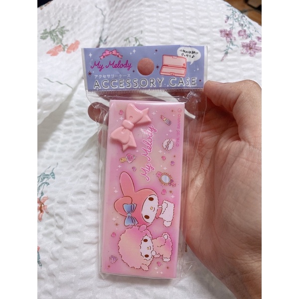 HỘP ĐỰNG XÀ PHÒNG/ HỘP NHỰA/HỘP ĐỰNG THUỐC SANRIO MY MELODY/ HELLO KITTY - DAISO HÀN QUỐC