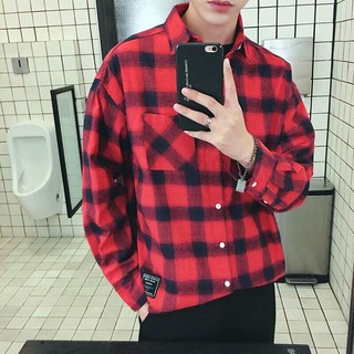 Áo sơ mi Flannel nhiều màu