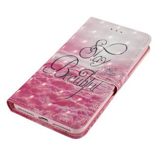 3D painted leather phone case for Apple iphone 7/8/7 Plus/8 Plus