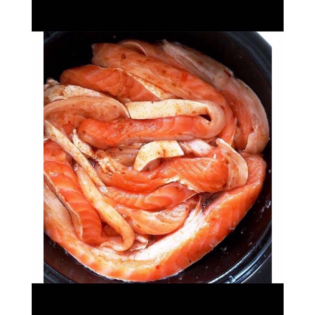 Lườn Cá Hồi Nauy Salmar Khay 500g