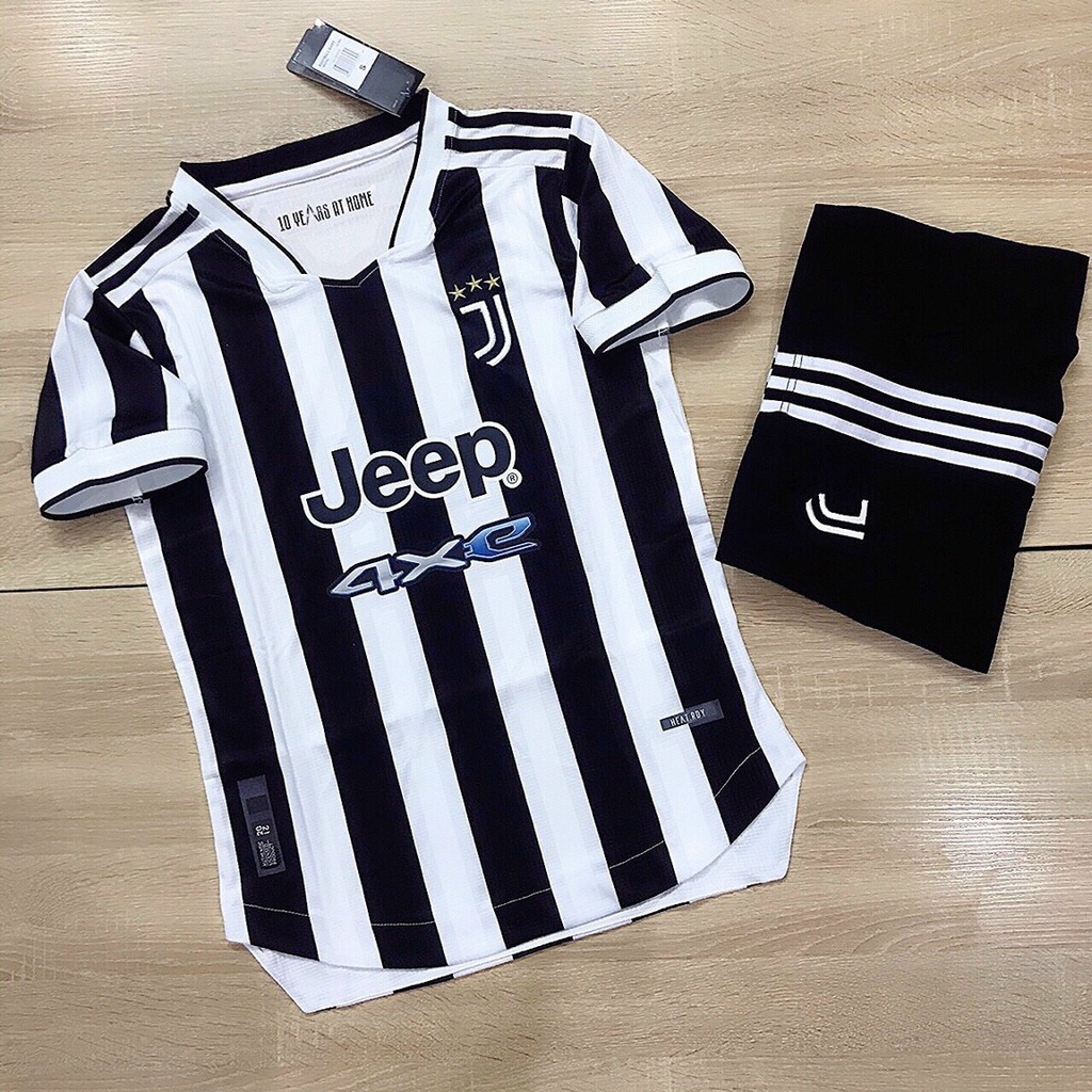 Áo Bóng CLB Juventus F.C- Chất Polyeste Nhiều Mẫu -2021 2022- Hàng Thái Lan-Chuẩn Thi Đấu Quốc Tế full logo