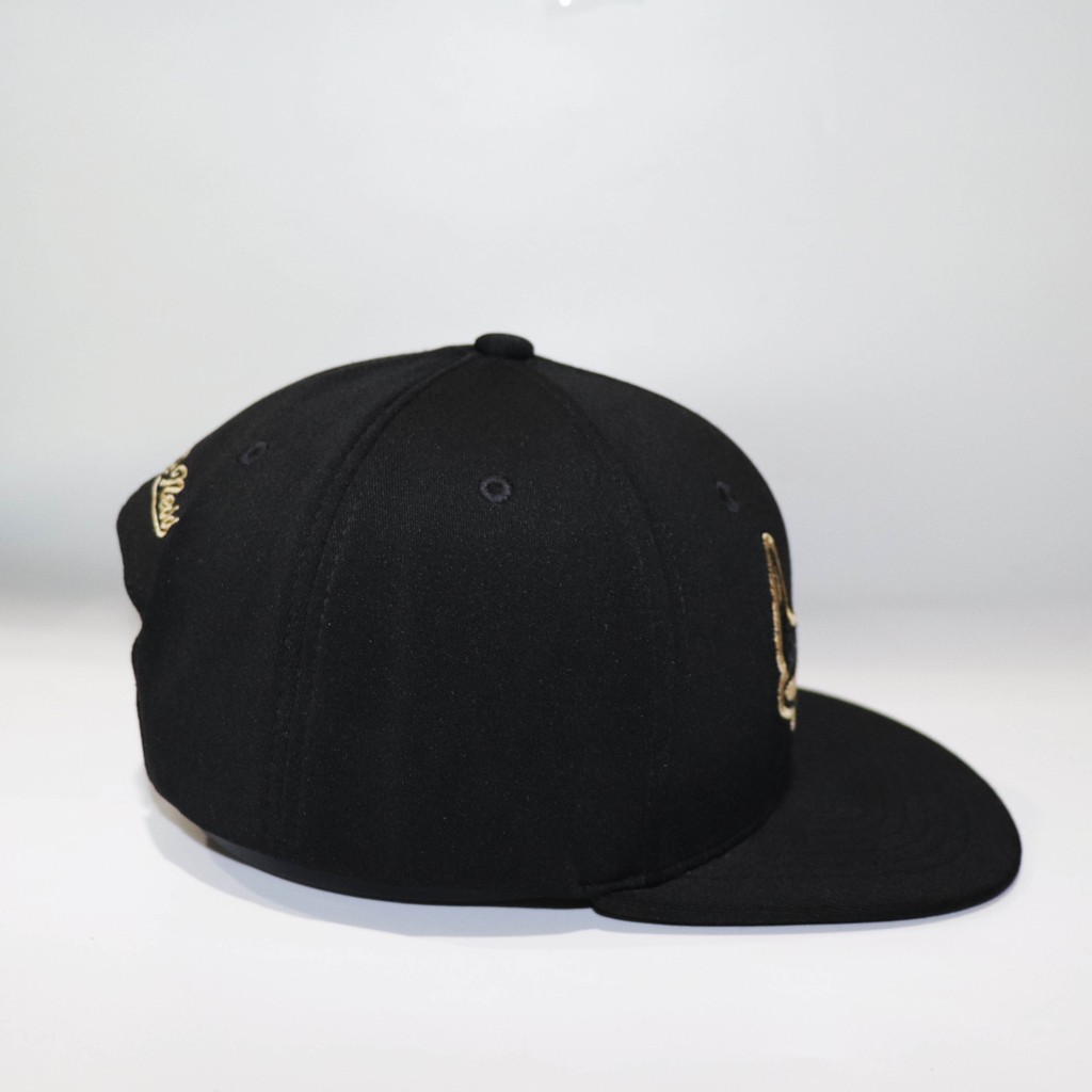 Nón NHS Snapback Bulls Chữ B Gold Huyền Thoại 2022 BULL006