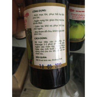 tinh dầu bưởi 100ml