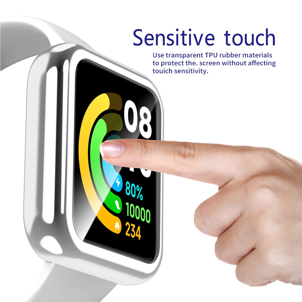 Ốp Bảo Vệ Mặt Đồng Hồ Thông Minh Redmi Watch 2 lite Redmi Watch 2 POCO Watch