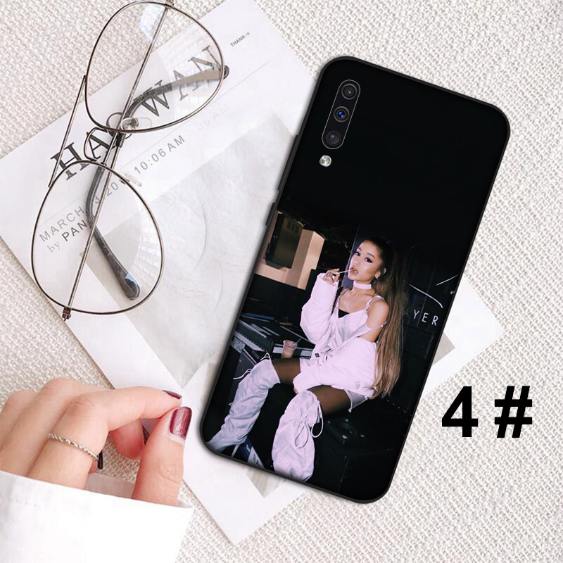 Ốp Điện Thoại Mềm Hình Ariana Grande Cho Samsung A8 A7 A6 Plus 2018 A3 A5 2017 2016 A2 Core A6 + A8 + Bz3