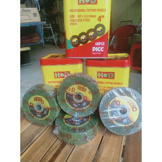 Đá cắt sắt,inox HD loại 1tấc( hộp 100 viên)