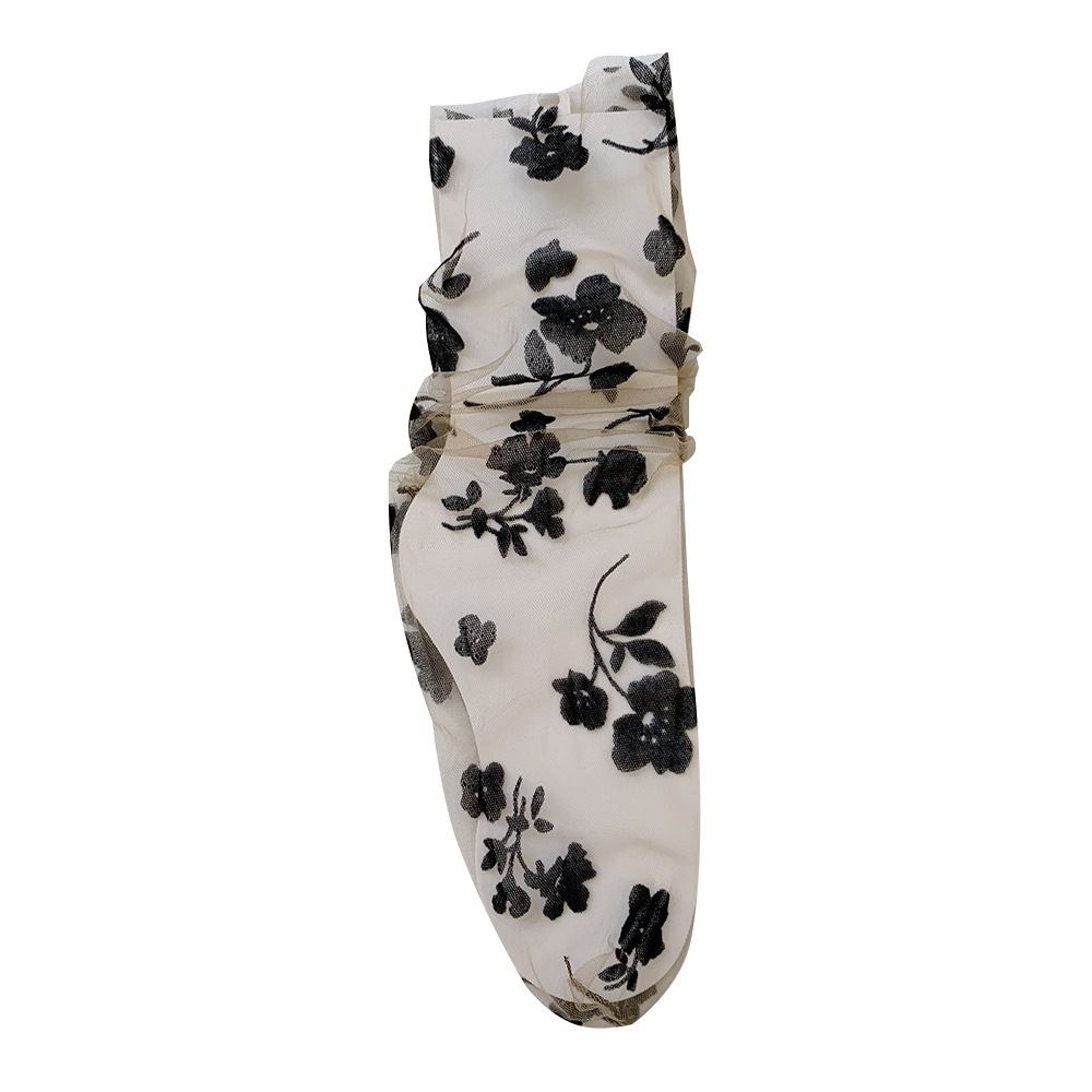 Tất Voan Trong Suốt Siêu Mỏng Nhiều Màu Cho Nữ