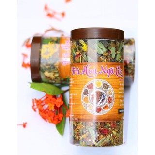 [FREESHIP] TRÀ HOA NGŨ CỐC HỘP 500G