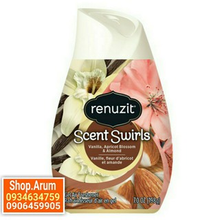 Sáp thơm phòng Renuzit Scent Swirls Vanilla - Mỹ - 198g