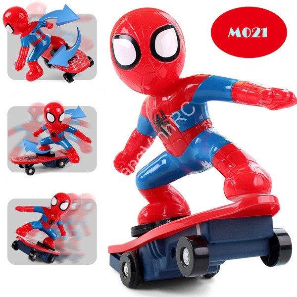 SPIDER MAN NGƯỜI NHỆN TRƯỢT VÁN