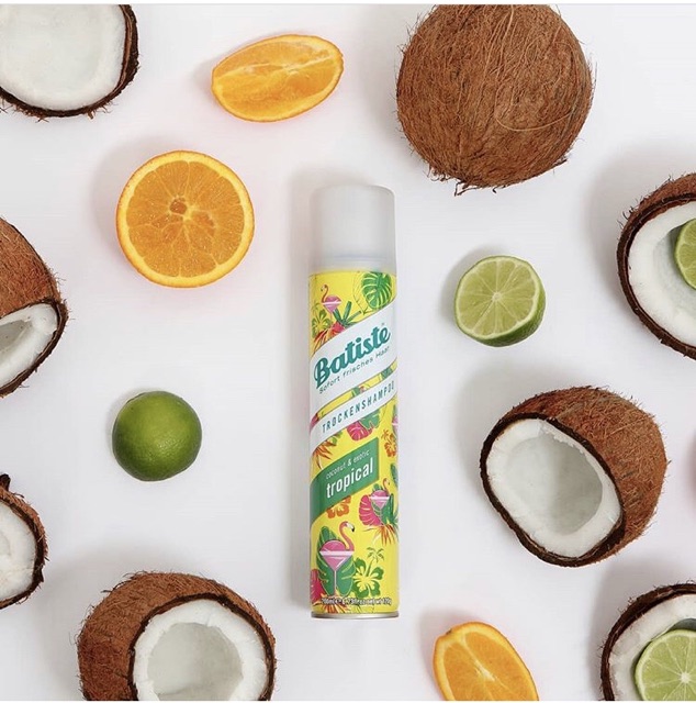 DẦU GỘI KHÔ BASTISTE DRY SHAMPOO