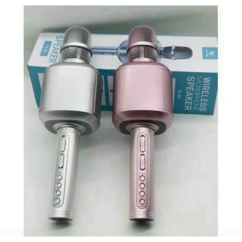 0Micro karaoke bluetooth YS 88 - Micro kiêm loa karaoke .