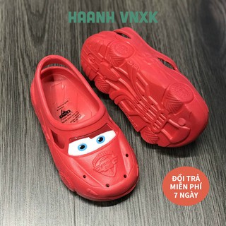 Dép sục cho bé mô hình ô tô mc queen siêu dễ thương cao cấp hà anh vnxk