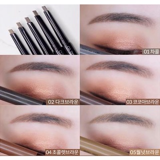 (CÓ BILL) Kẻ Mày BBIA Last Auto Eyebrow Pencil 0.18g
