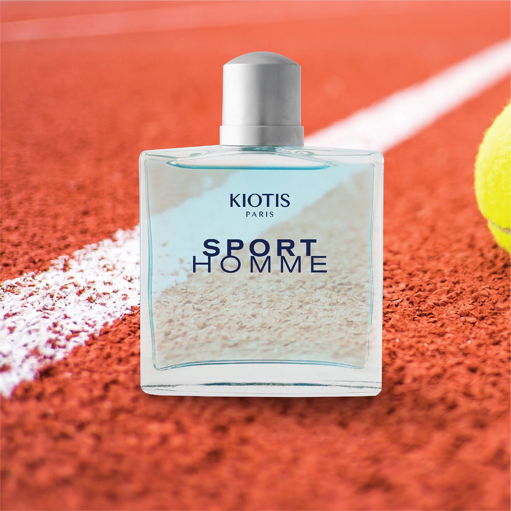 Nước hoa cao cấp cho nam giới Kiotis Paris sport homme 100ml