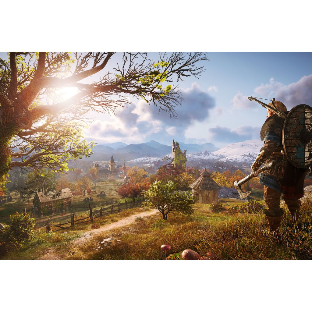 Đĩa game PS4 Assassin's Creed Valhalla