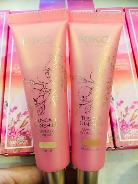 [Sale 60%] Kem nền Cao cấp Kiko Tuscan Sunshine Luminous | BigBuy360 - bigbuy360.vn