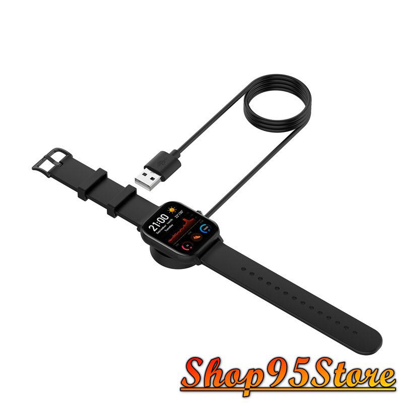 Cáp sạc Xiaomi Amazfit GTS / T Rex/ GTR 42mm 47mm - Đế sạc đồng hồ Amazfit GTS