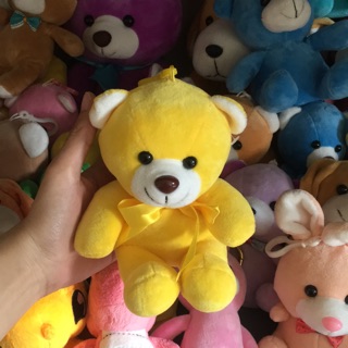 Gấu bông Teddy, Thỏ nhiều màu sắc