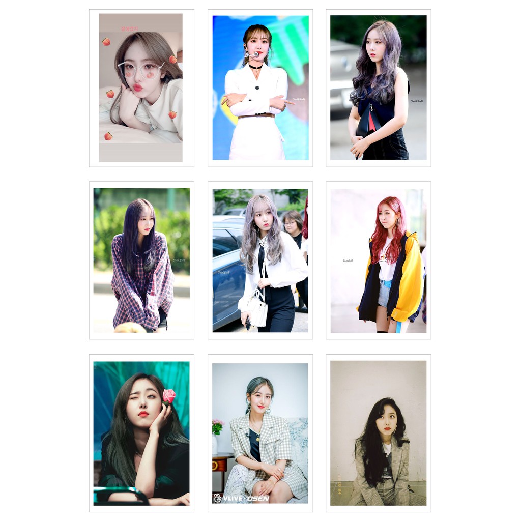 Lomo Card Ảnh SIN B - GFRIEND ( 45 ảnh)