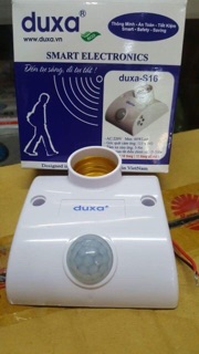 Đui đèn cảm ứng DUXA S16