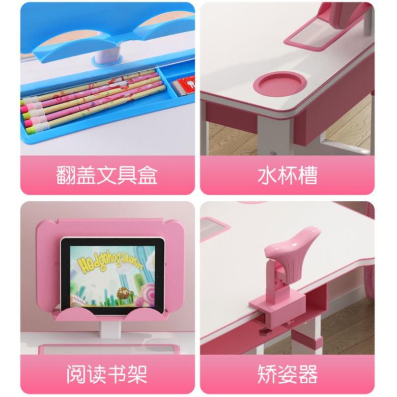 Bộ bàn ghế học sinh chống gù, chống cận thị cho bé | BigBuy360 - bigbuy360.vn