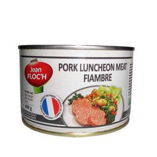 Pate pork luncheon meat 400g - hàng pháp