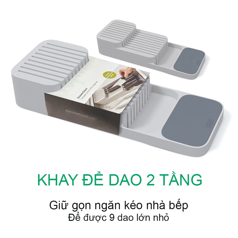 Khay cài dao hai tầng tiện dụng - hộp đựng dao 2 tầng thông minh