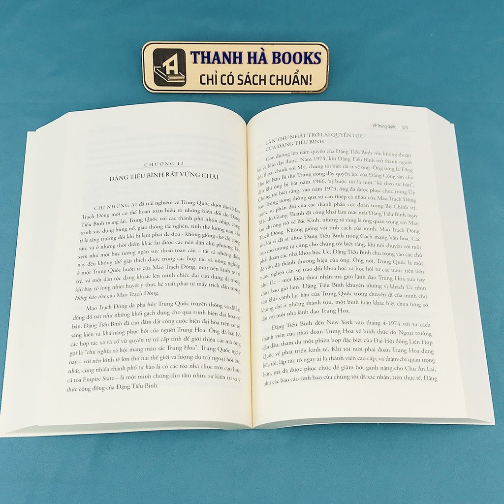 Sách - Về Trung Quốc - Henry Kissinger