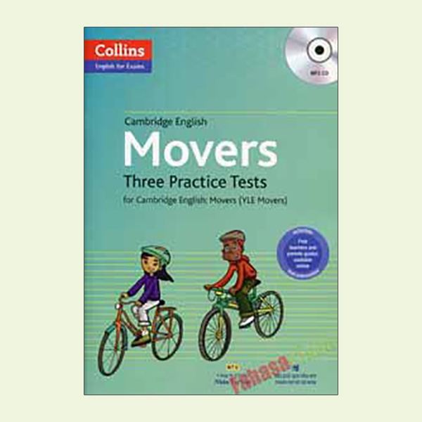 Sách - Cambridge English Movers Three Practice Tests  + Audio Scripts & Answer Key