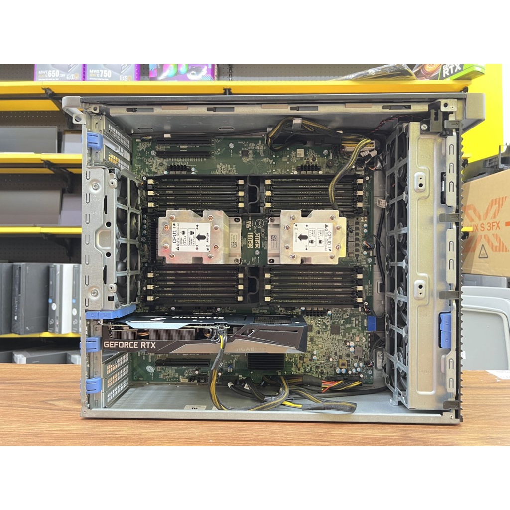 Dell Precision T7920 Workstation MỚI FULL BOX - Xeon Scalable Render Đồ Họa