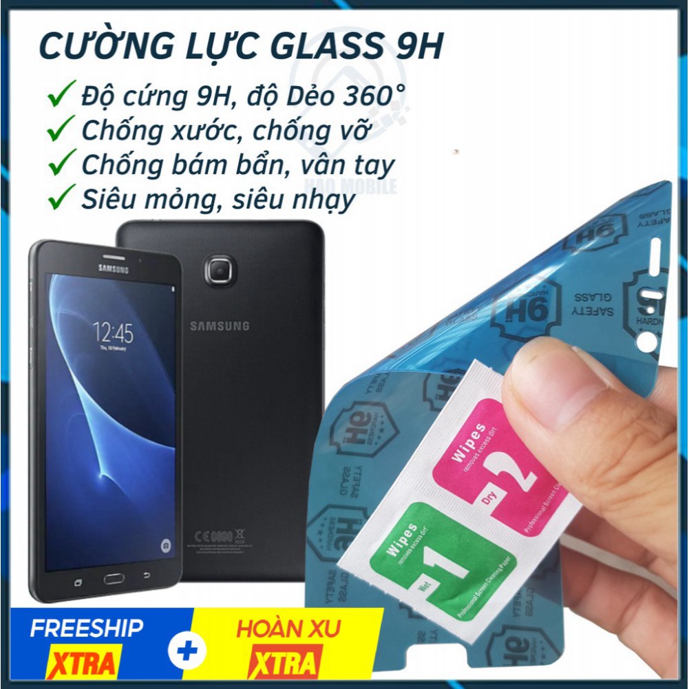 Dán cường lực dẻo nano Samsung Tab A6 7 inch T285