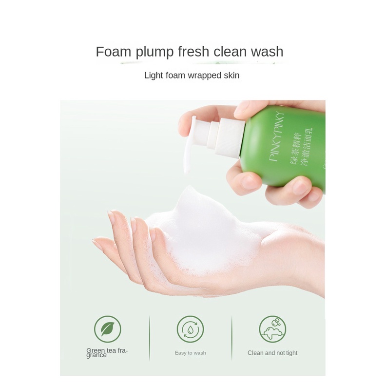 Sữa Rửa Mặt Trà Xanh 200ml Kiểm Soát Dầu Cho Nam Và Nữ | BigBuy360 - bigbuy360.vn