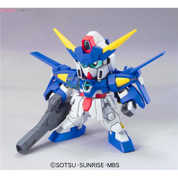 Gundam Bandai Sd Age 3 Normal Mô Hình Nhựa Đồ Chơi Lắp Ráp Anime Nhật