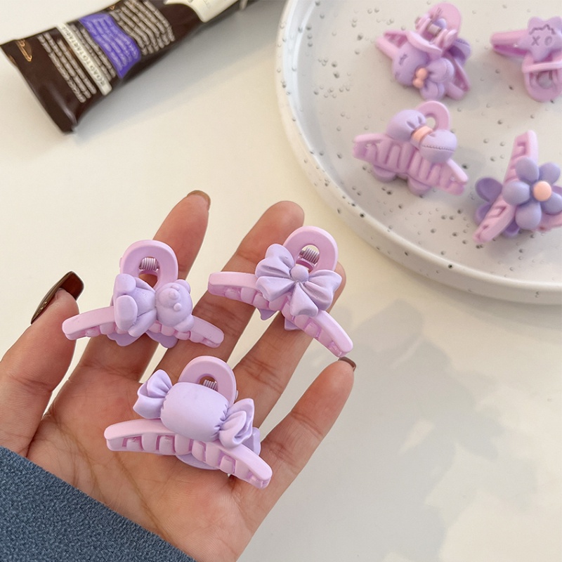 Kẹp Tóc Nơ Hoa Dễ Thương Cho Bé Gái