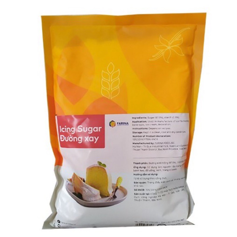 ĐƯỜNG XAY SIÊU MỊN FARINA