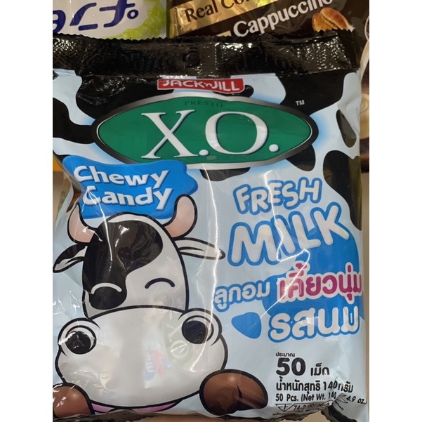 Kẹo sửa XO thái lan gói 50viên