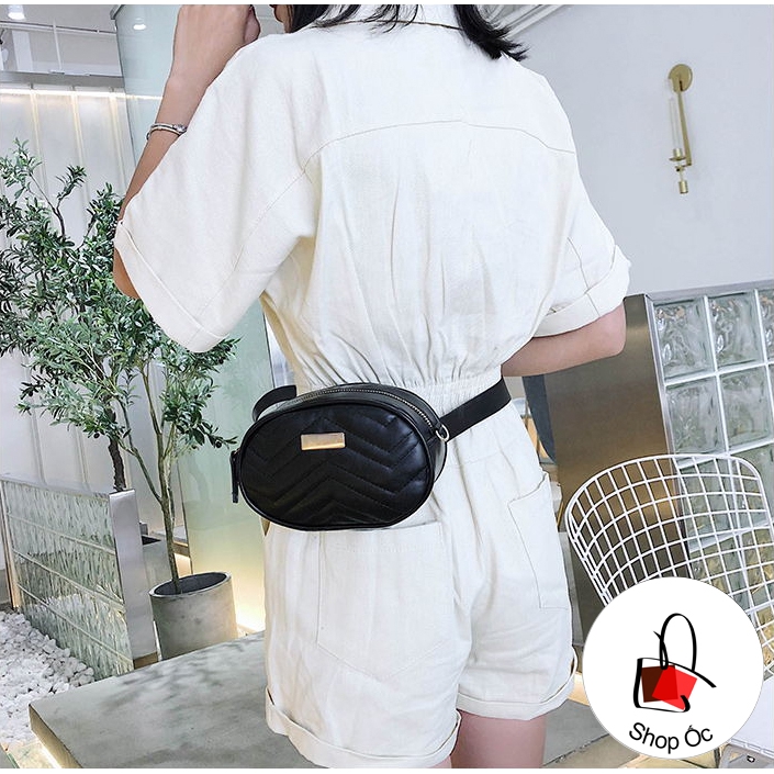 (HÀNG MỚI) Túi bao tử đeo hông da cao cấp siêu hot E246 | BigBuy360 - bigbuy360.vn