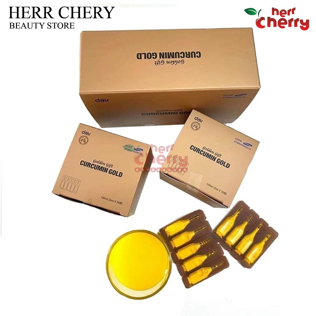Tinh chất nghệ nano Golden Gift Curcumin Gold Hàn Quốc