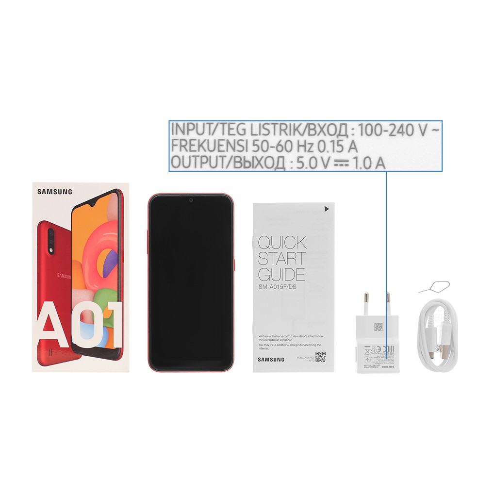 Điện thoại Samsung Galaxy A01 - Hàng Chính Hãng Mới 100% | BigBuy360 - bigbuy360.vn