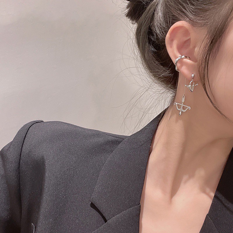 Bông Tai Hình Mũi Tên Thời Trang Cá Tính Sáng Tạo Cho Nữ