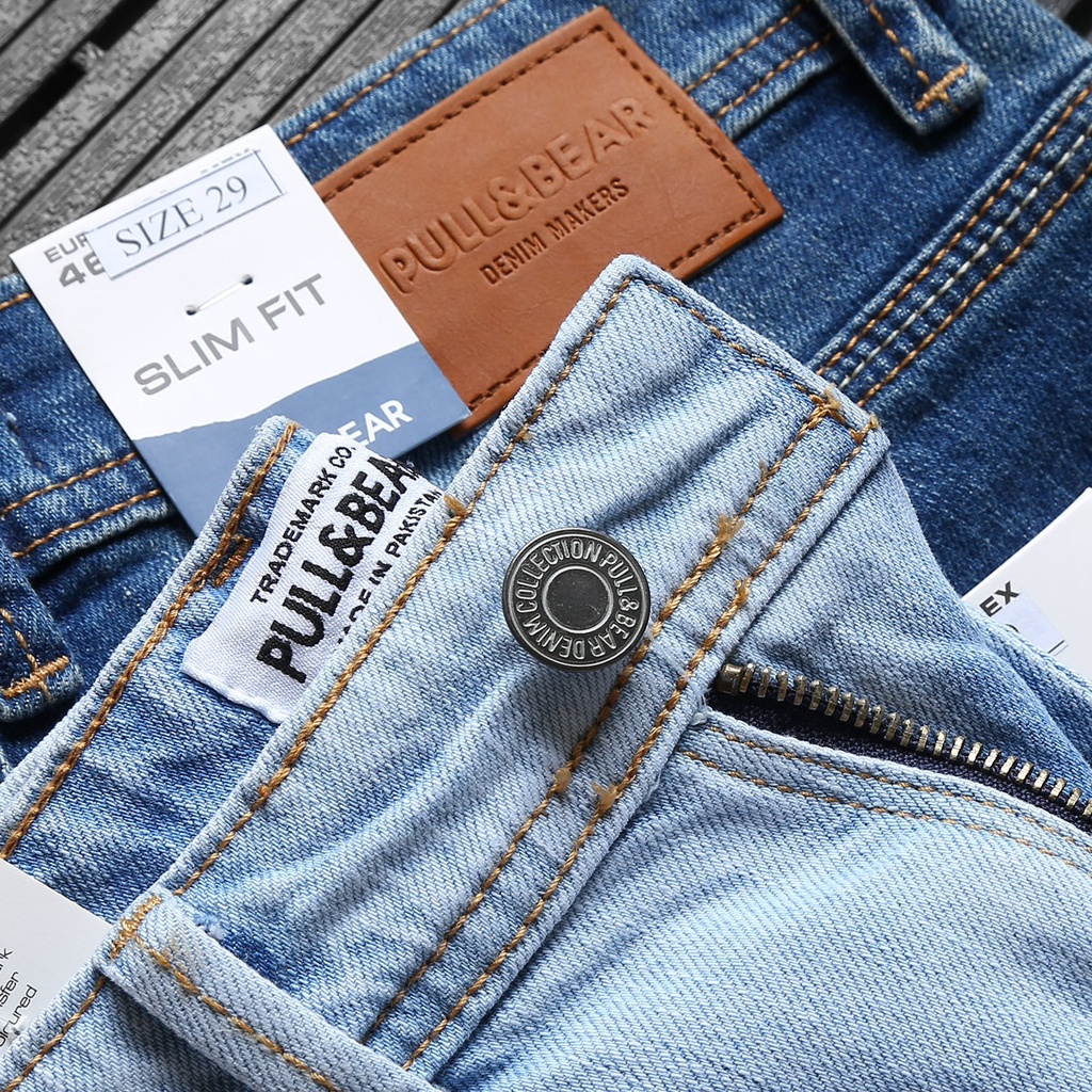 Quần short jean nam quần đùi jean nam rách gối nhẹ chất Denim co giãn phom Slim Fit chuẩn VNXK