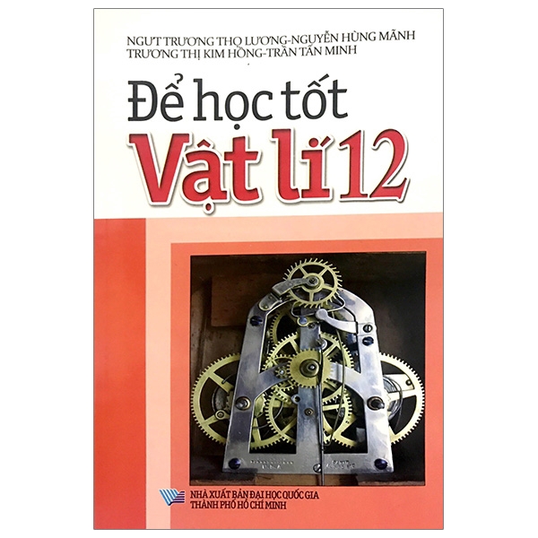 Sách - Để Học Tốt Vật Lí 12