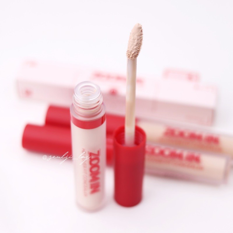 CHE KHUYẾT ĐIỂM BLACK ROUGE ZOOM IN HD COVER FIT CONCEALER | BigBuy360 - bigbuy360.vn