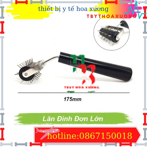 [Hàng Chính Hãng Diện Chẩn Bùi Quốc Châu] Lăn Gai,Lăn Đinh Đơn Lớn - Dụng cụ diện chẩn