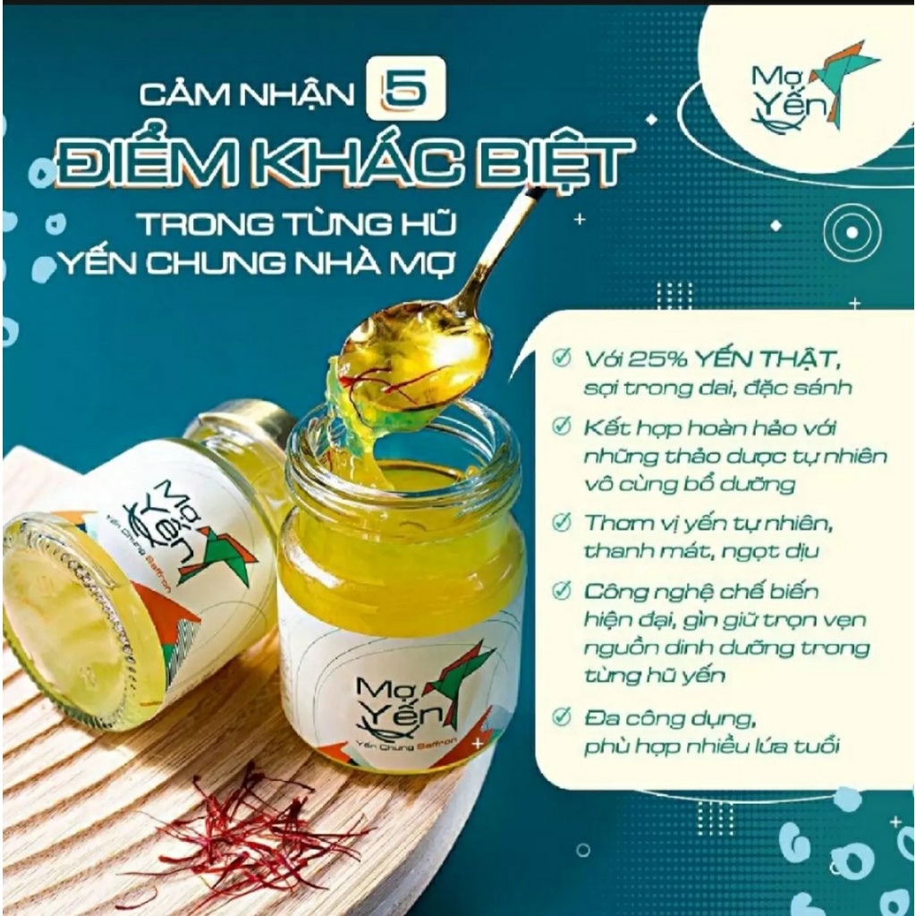 YẾN THẬT COMBO 10 HỦ YẾN CHƯNG KHÔNG ĐƯỜNG- HỖ TRỢ MIỄN DỊCH, KÍCH THÍCH TIÊU HÓA
