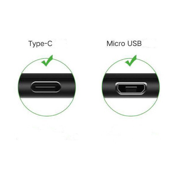 Kabel Charger USB Tipe C micro usb Fast Charging 5A for android/ios
