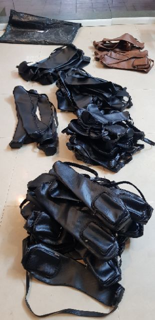 Bao da đựng điêu  ko chân dài 70cm. tặng nút nõ nhấc tàn